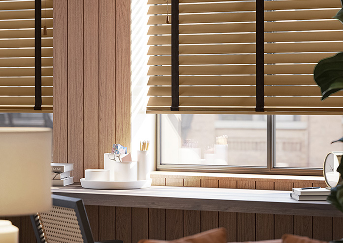 Origin Deluxe, Warm Oak - Venetian Blind - Image 5